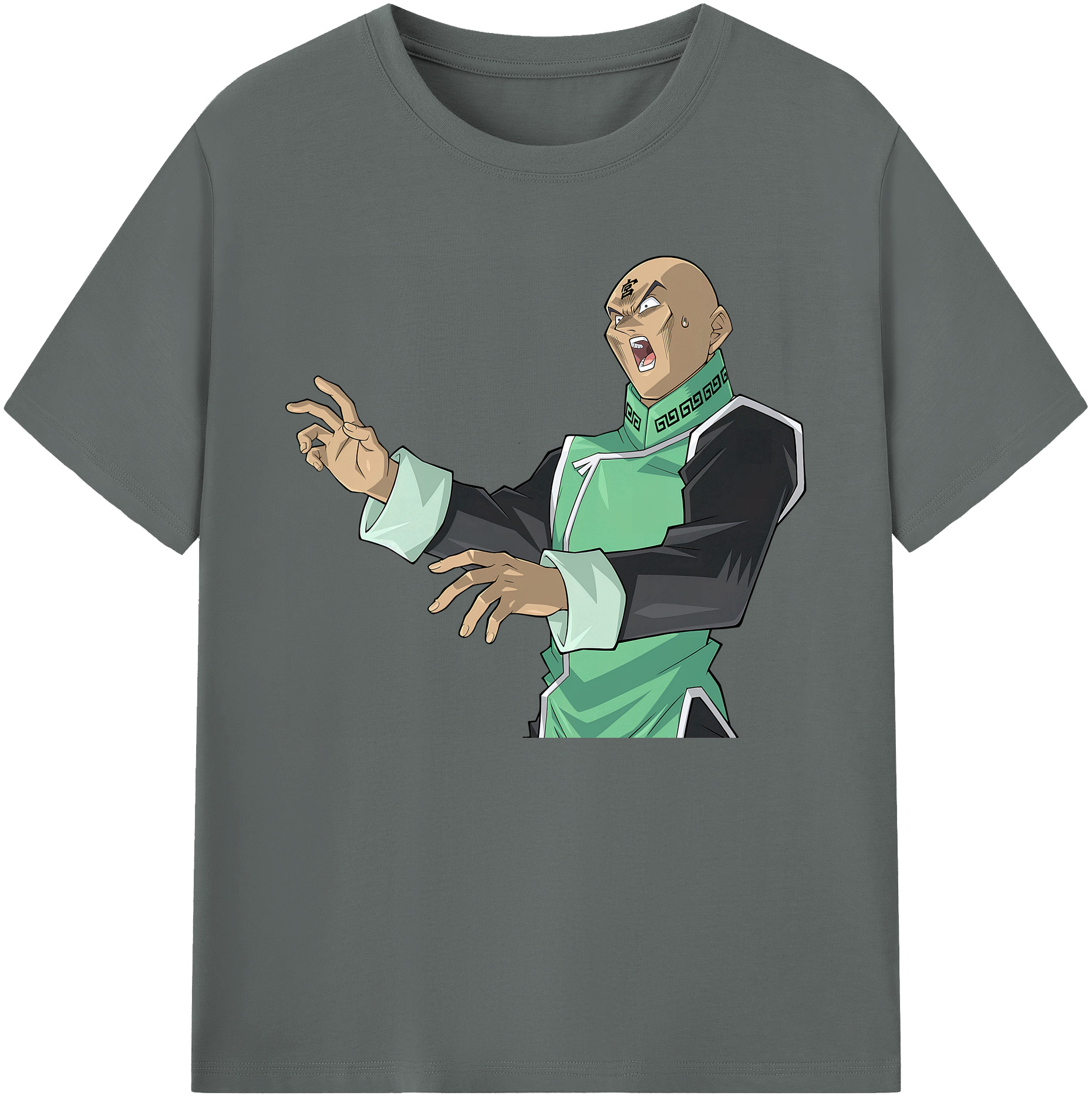 （画像用） 遊☆戯☆王 Yu-Gi-Oh! 綿100％ メンズ半袖Tシャツ｜肌触りやわらか＆通気性